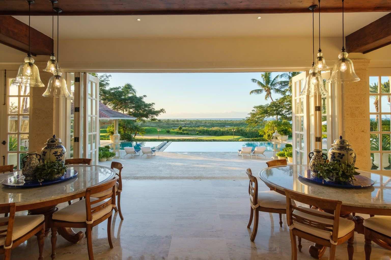 Exclusive 10-bedroom Mansion With Ocean Views In Casa De Campo — photo 1