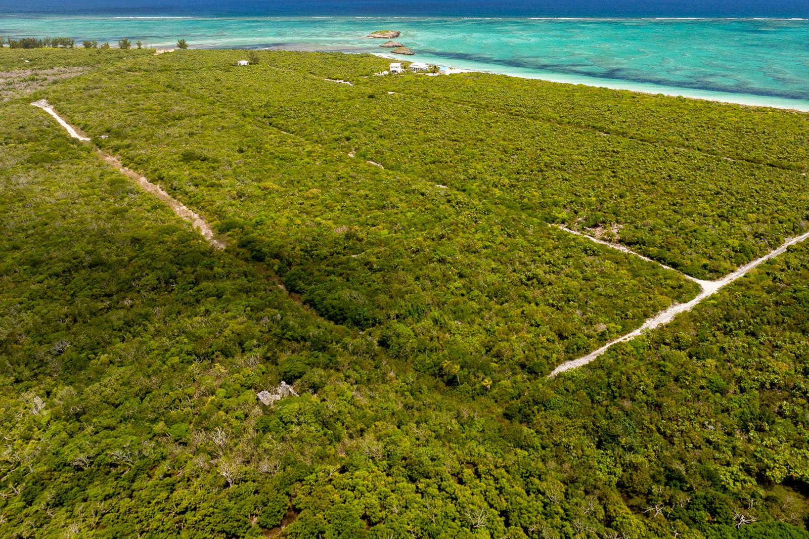 2-acre ocean view land in Three Mary Cays, North Caicos, Turks and Caicos Islands — photo 1