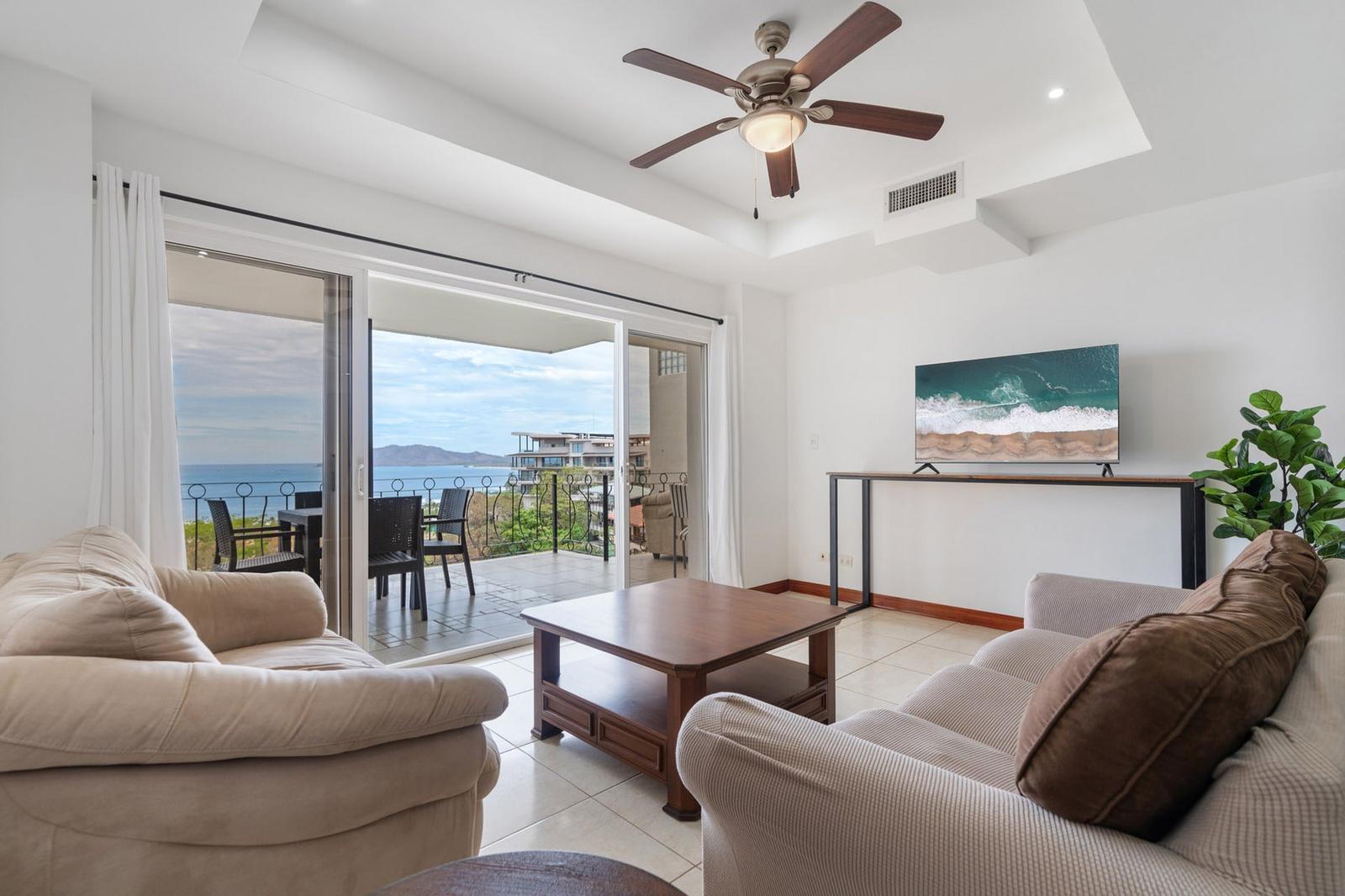 2 Bedroom Ocean-View Condo for Sale, Gran Mirador, Tamarindo, Guanacaste, Costa Rica — photo 1