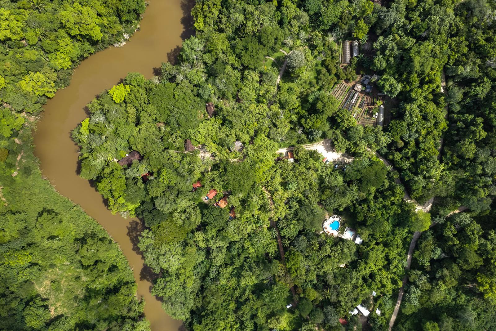 16 Bedroom Award-Winning Jungle Lodge for Sale, Cristo Rey, Cayo, Belize — photo 4