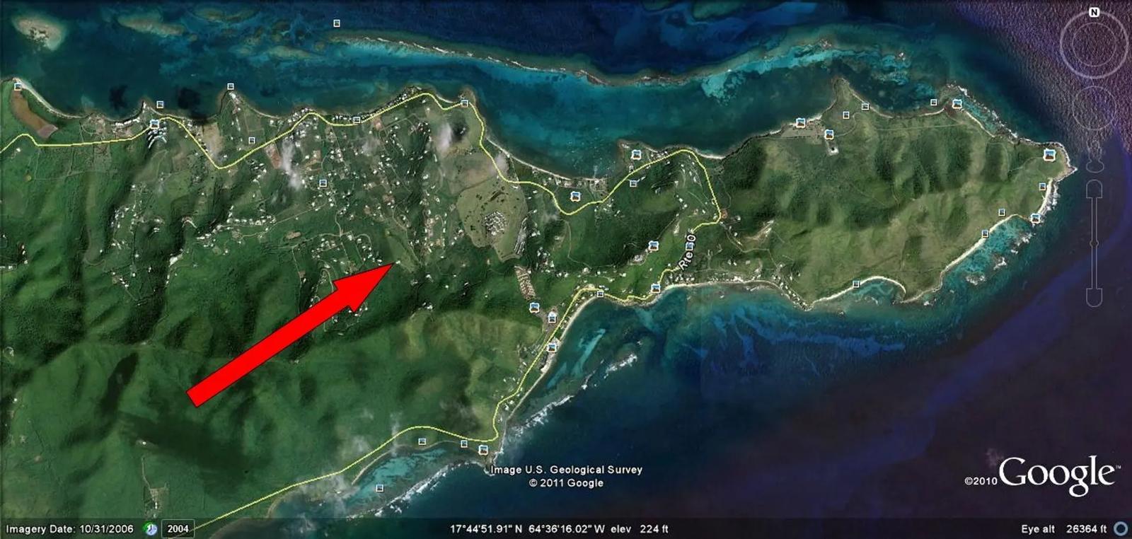 2-bedroom house on 37.4-acre ocean-view lot in Catherine's Hope, St Croix — photo 4