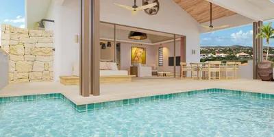 3 Bedroom Villa in Blue Bay, Curaçao — photo 1