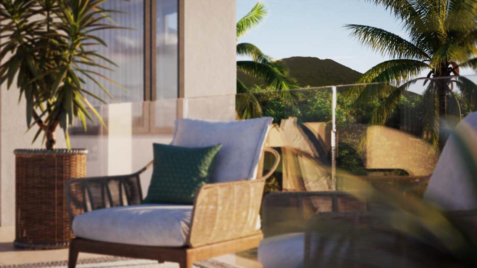 2-bedroom residence 5‑201 for sale at Nevis Peak Residences — photo 3