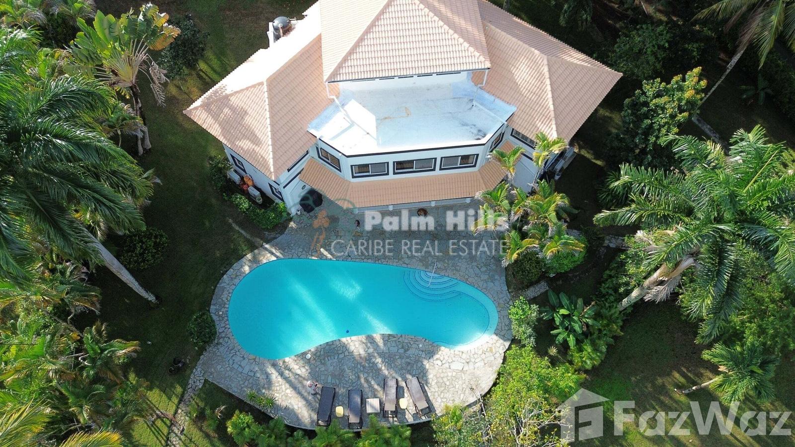 4-bedroom villa in Sosua with ocean views and guest studio — photo 1