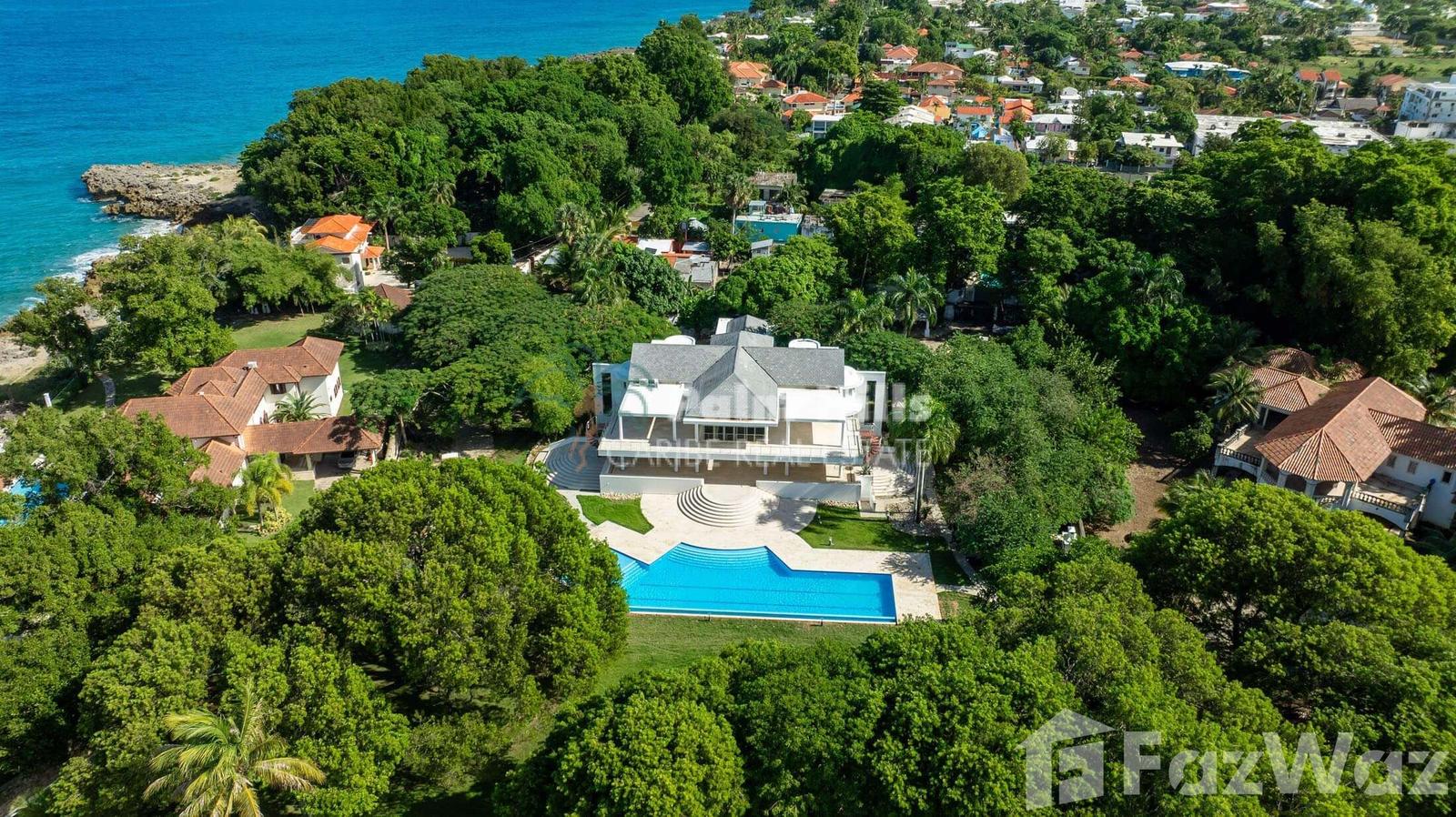 6-bedroom oceanfront villa in Sosua, Puerto Plata — photo 4