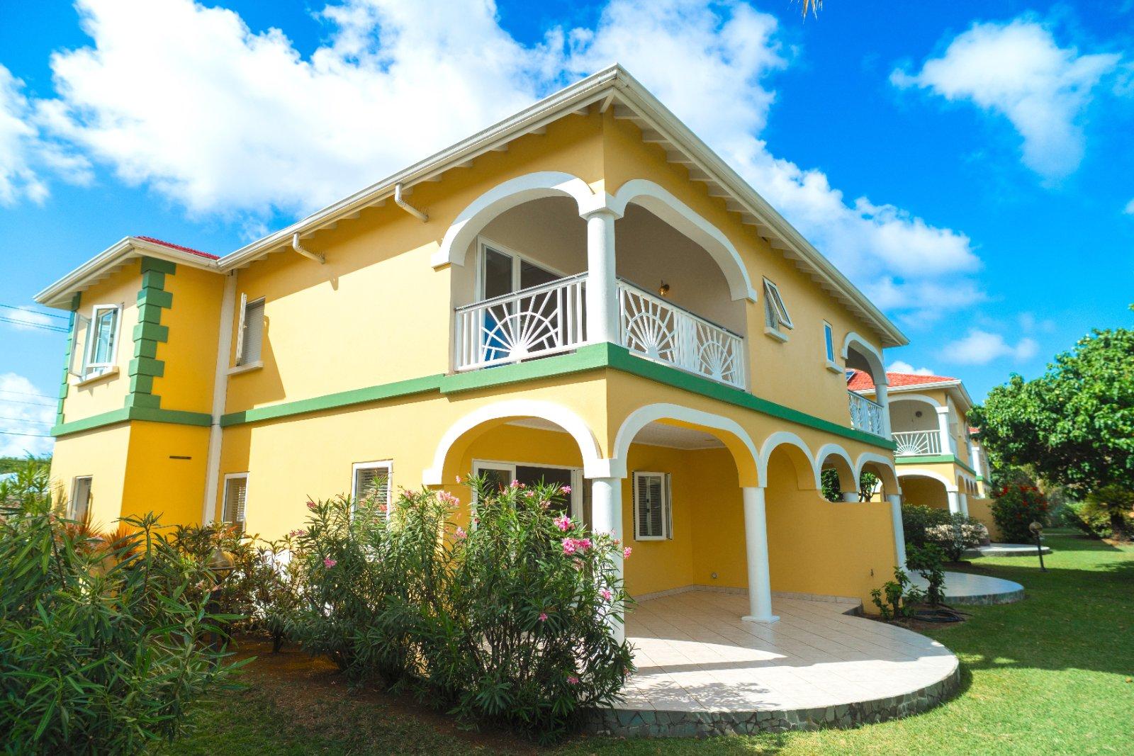 3 Bedroom Garden Townhouse 6 for Sale, Jasmine Villas, Rodney Bay, St Lucia — photo 1