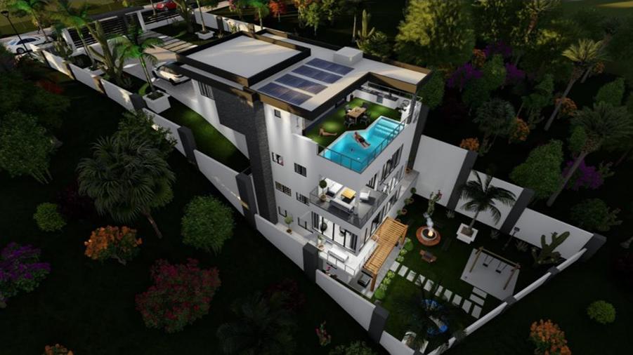 Sunset Heights Curacao 5BR Villa — photo 1