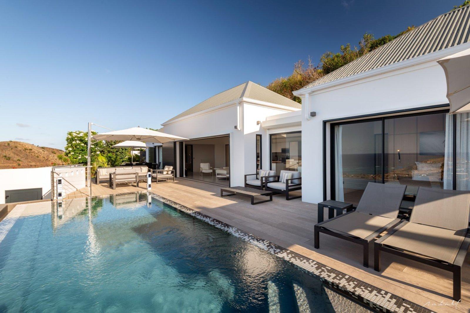 3-bedroom villa in Grand Cul de Sac, St Barts — photo 3