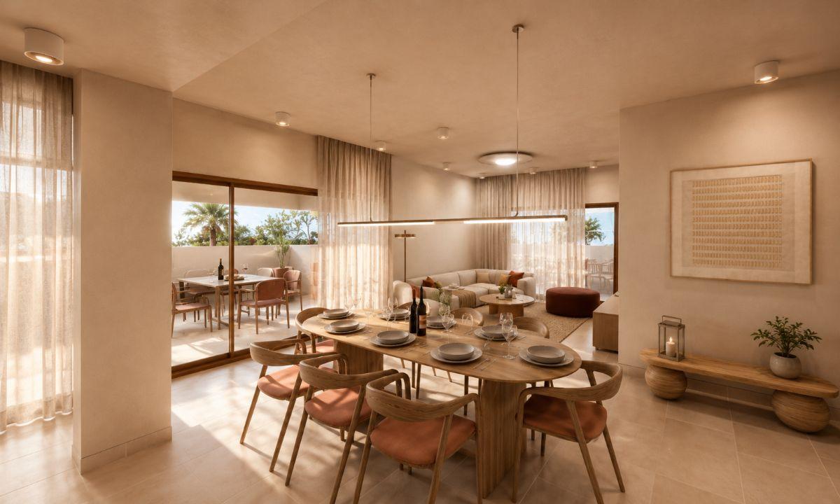 3-Bedroom Penthouse with Service Room & Expansive Terrace in Cap Cana — photo 5