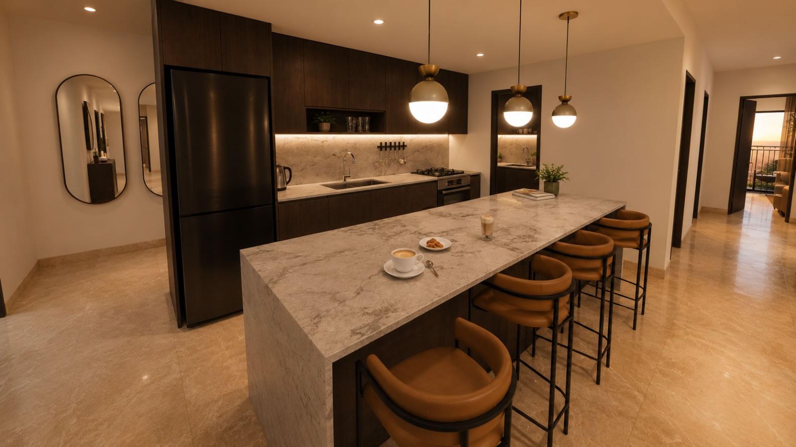 3 Bedroom Penthouse Condos for Sale, Green Village, Cap Cana — photo 4