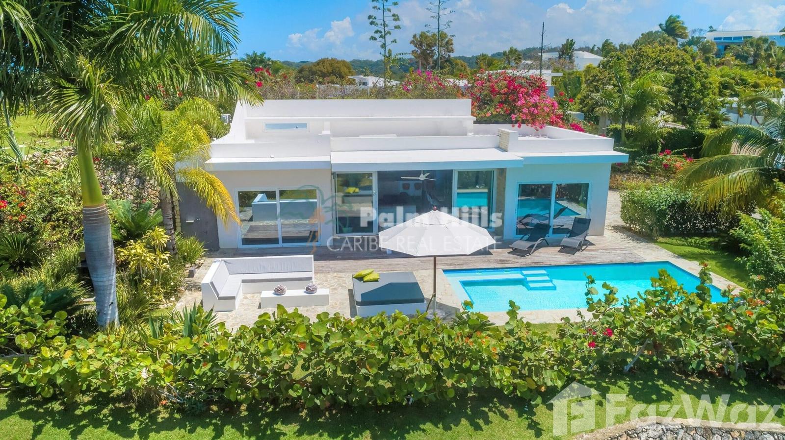 2-bedroom villa in Sosua, Puerto Plata with sea view — photo 1