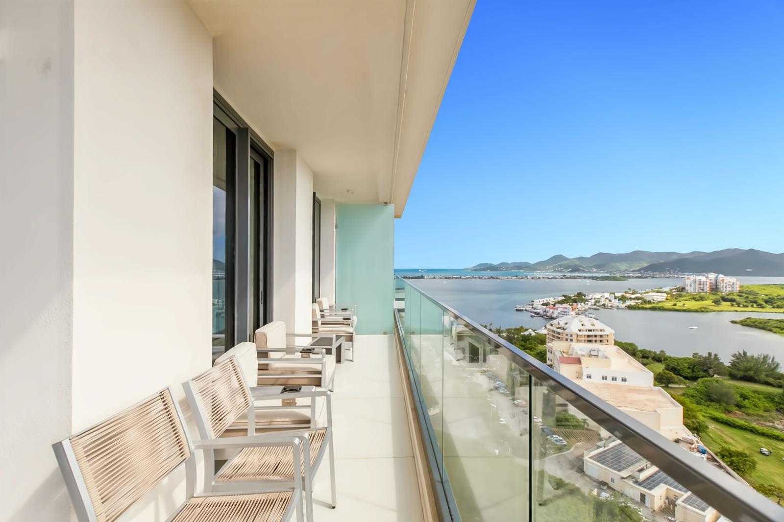 3 Bedroom Apartment for Sale, The Fourteen, Mullet Bay, St Maarten — photo 4