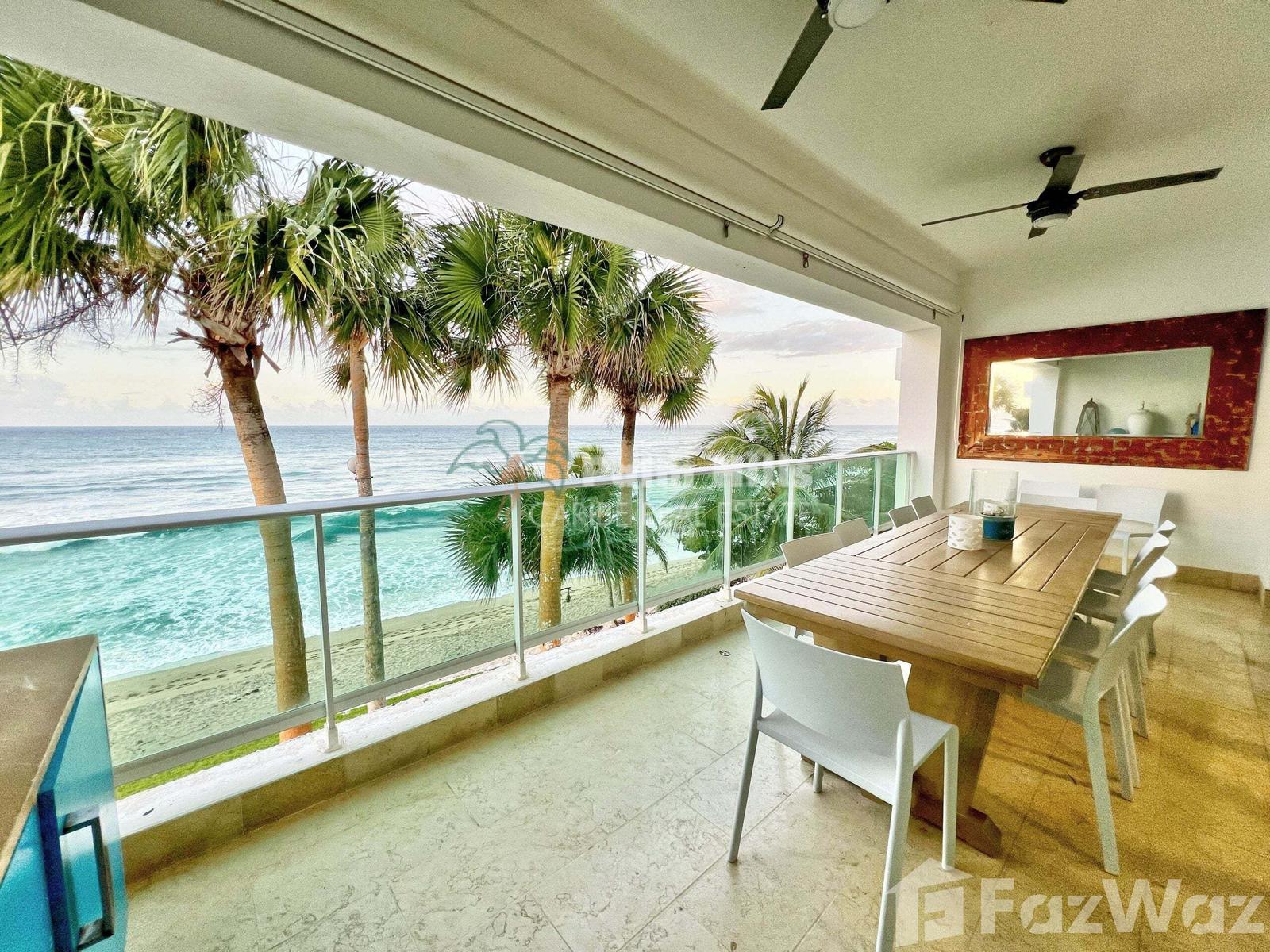 4-bedroom beachfront apartment in Sosua — photo 3