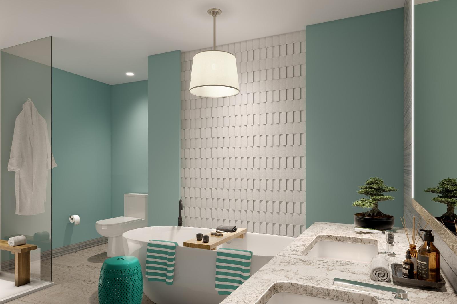 2-bedroom residence 3F in The Loren at Turtle Cove, Providenciales — photo 5