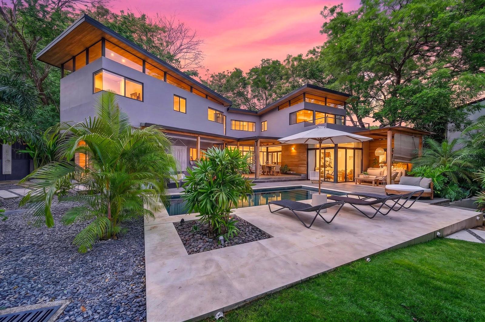 5 Bedroom Luxury Ocean-View Home for Sale, Tamarindo, Guanacaste, Costa Rica — photo 5
