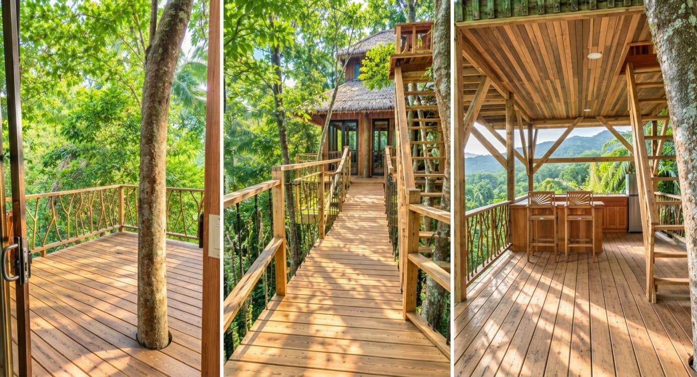 2-bedroom treehouse in Benque Viejo, Belize — photo 3