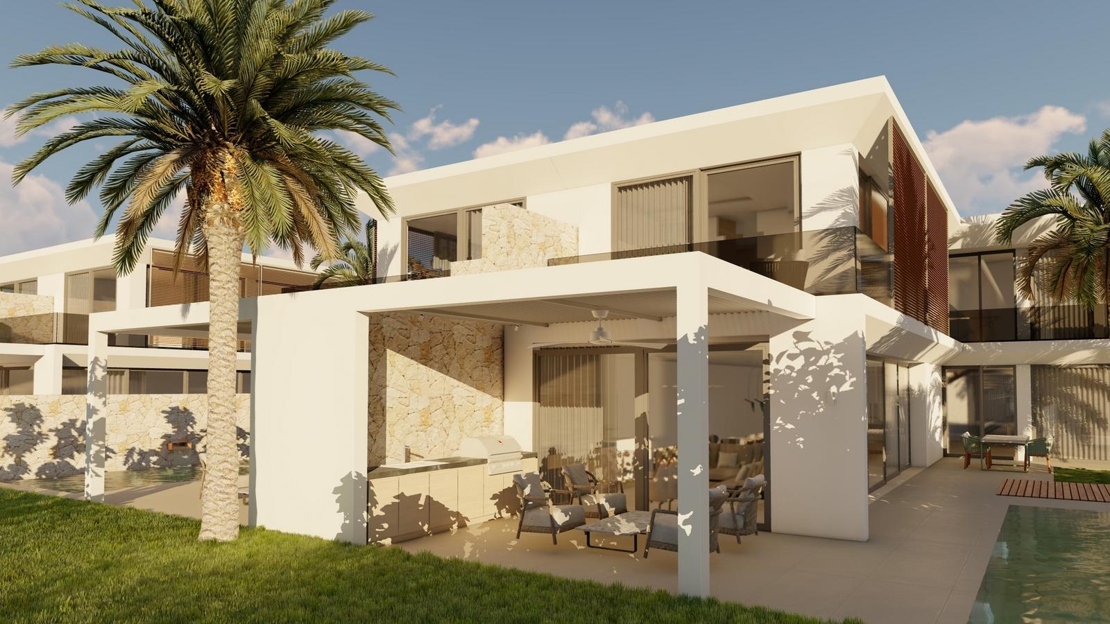 Lot 2- One Step Grace Bay Luxury Townhomes — photo 2