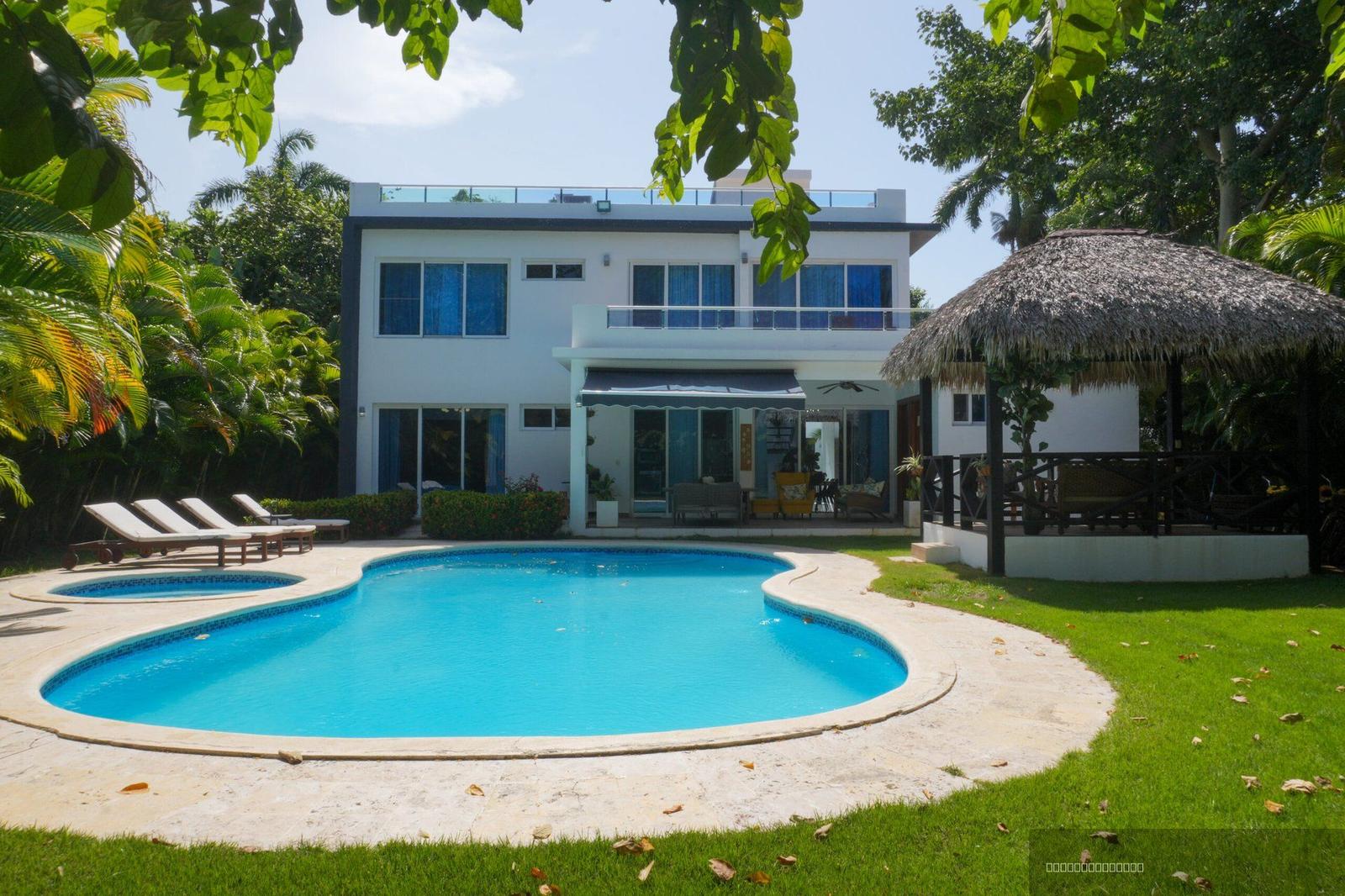 Modern 5-Bedroom Villa at Perla Marina, Cabarete — photo 1