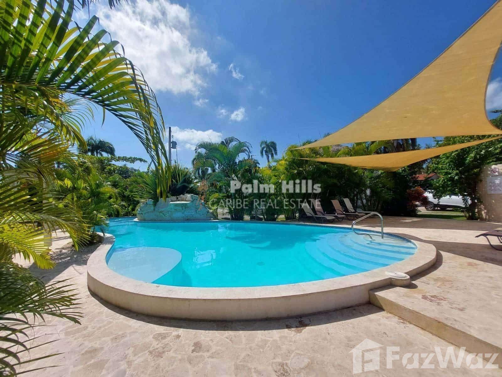 1-bedroom condo in Cabarete, Sosua with pool view — photo 1