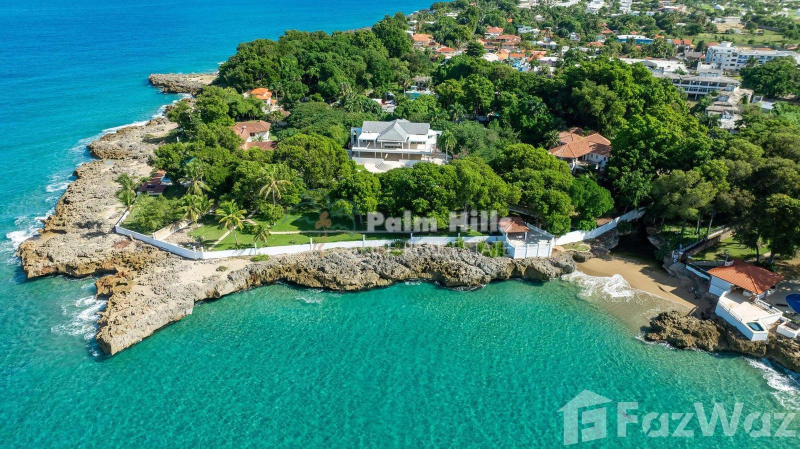 6-bedroom oceanfront villa in Sosua, Puerto Plata — photo 3