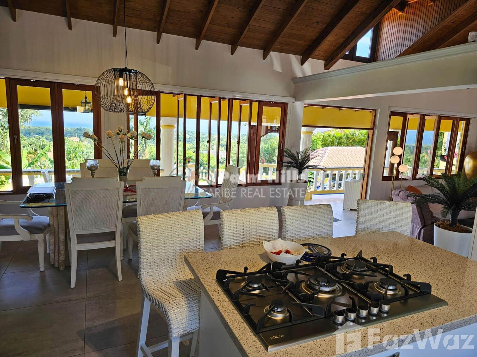 4-bedroom villa in Sosúa with infinity pool — photo 3