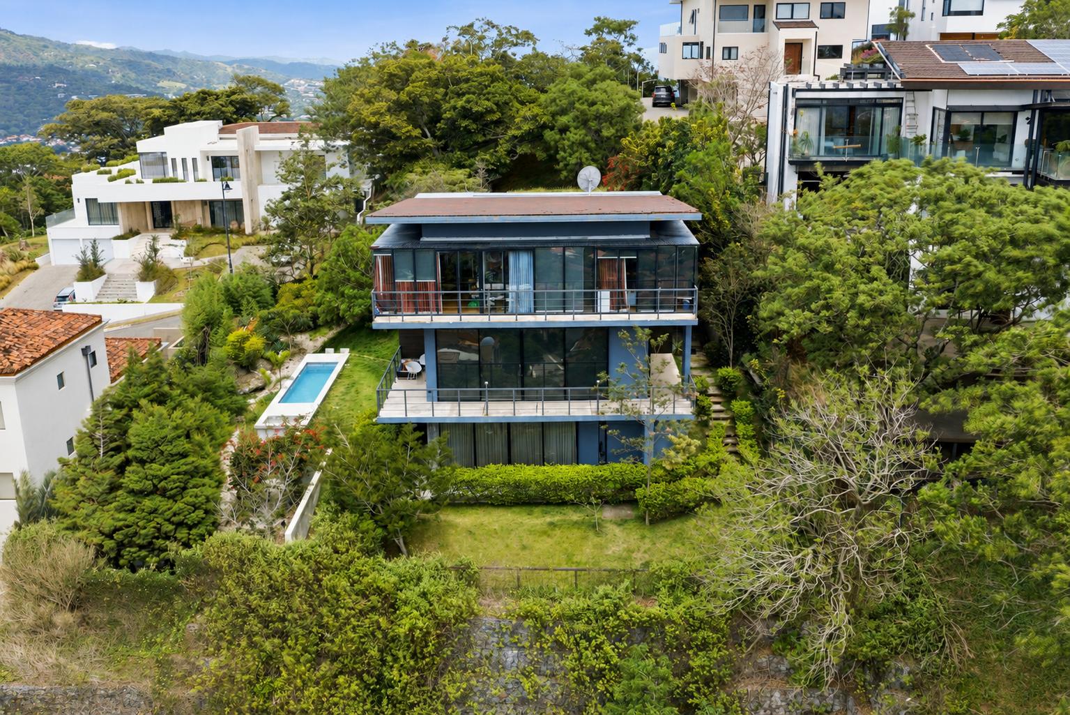 4 Bedroom Home for Sale, Cerro Real, Escazu, San Jose, Costa Rica — photo 2