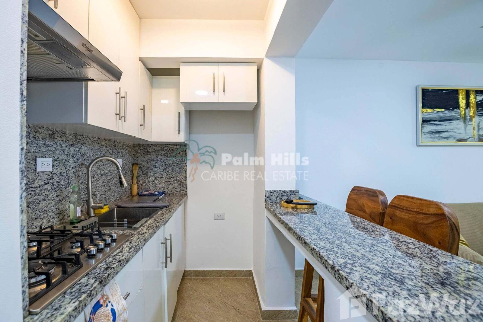 1-bedroom condo in Sosua, Puerto Plata — ground-floor, furnished — photo 3
