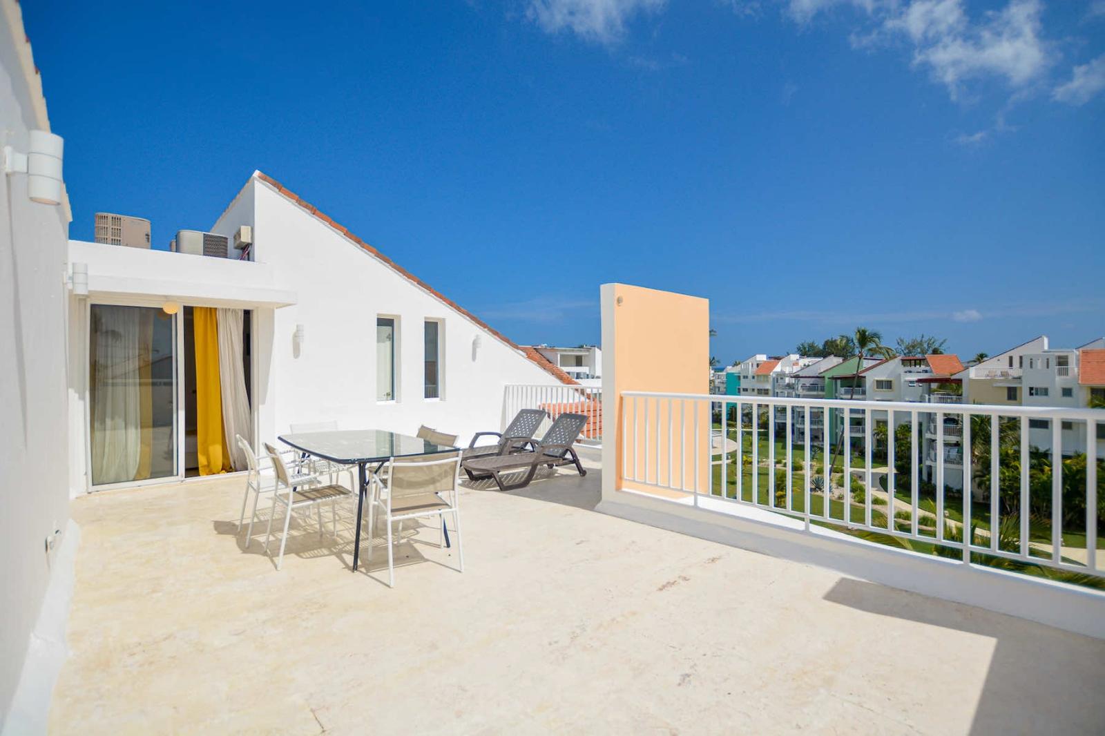 Ocean View Penthouse On Bavaro Beach — photo 3
