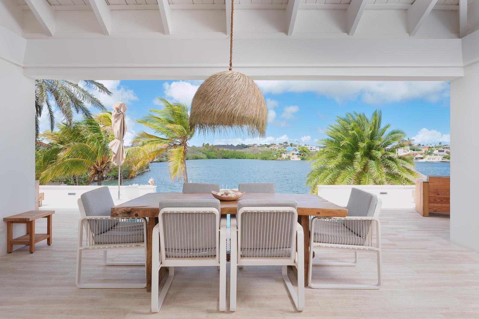 4 Bedroom Luxury Waterfront Villa for Sale Brakkeput Ariba Curacao — photo 4