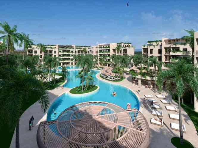 Apartment for sale in The Beach, Bavaro, Dominican Republic — photo 1